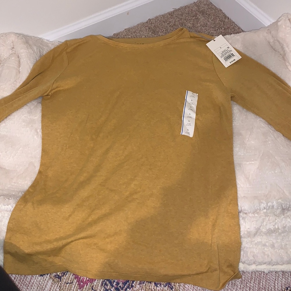 Long sleeve shirt